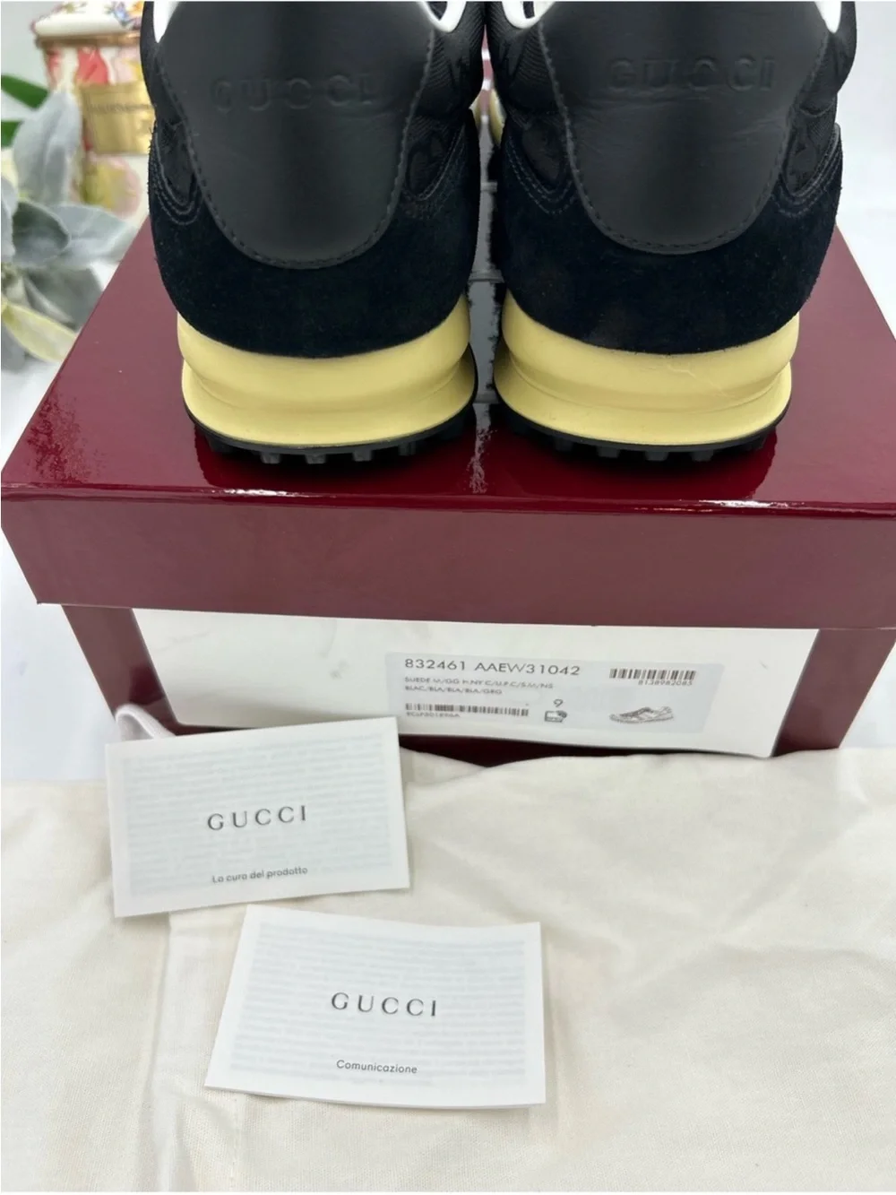 Gucci absolutely brand